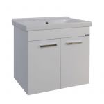 Ormarić sa umivaonikom konzolni IBANIO - URBAN white 60cm