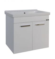Ormarić sa umivaonikom konzolni IBANIO - URBAN white 60cm