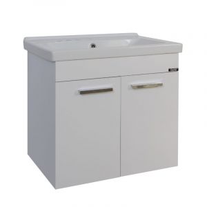 Ormarić sa umivaonikom konzolni IBANIO - URBAN white 60cm