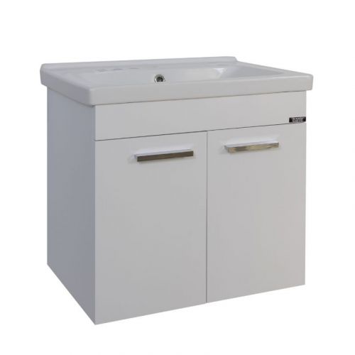 Ormarić sa umivaonikom konzolni IBANIO - URBAN white 60cm