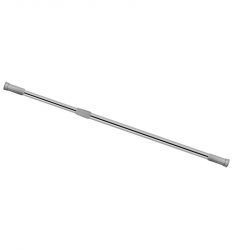 Šipka za zavesu 140-260 cm aluminijska