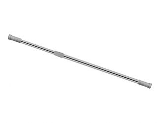 Šipka za zavesu 140-260 cm aluminijska