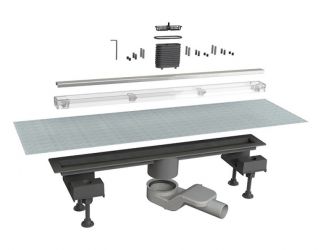 Bonomini tuš kanalica 40cm 6825HX40S