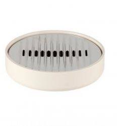 Tacna za sapun LENOX bež PVC M-E32-01