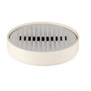 Tacna za sapun LENOX bež PVC M-E32-01