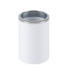 Čaša za četkice LENOX bela PVC M-E33-01