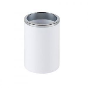 Čaša za četkice LENOX bela PVC M-E33-01