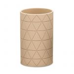 Čaša za četkice Orient ABS bež