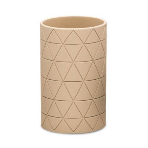 Čaša za četkice Orient ABS bež