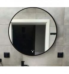 Ogledalo AURA fi60 DELTA crno