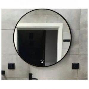 Ogledalo AURA fi60 DELTA crno