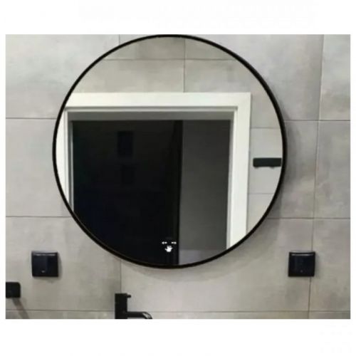 Ogledalo AURA fi60 DELTA crno