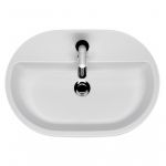 Umivaonik CASPIA OVAL 60 K11-0099
