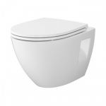 WC šolja konzolna MODUO PLUS OVAL SET C458 sa daskom