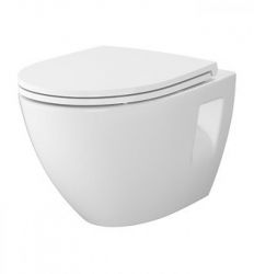 WC šolja konzolna MODUO PLUS OVAL SET C458 sa daskom