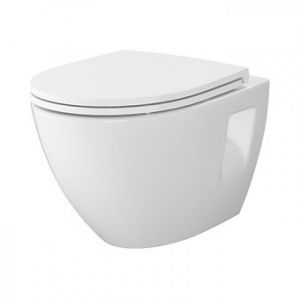 WC šolja konzolna MODUO PLUS OVAL SET C458 sa daskom