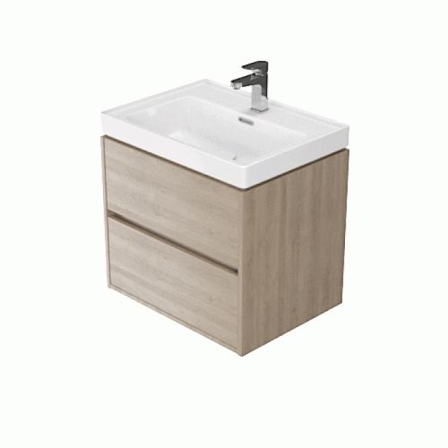 Ormarić sa umivaonikom CREA 60 OAK S924-008