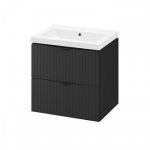 Ormarić sa umivaonikom TIRSO 60 BLACK MATT C461 S801-586