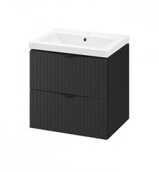 Ormarić sa umivaonikom TIRSO 60 BLACK MATT C461 S801-586