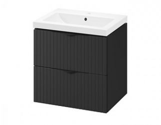 Ormarić sa umivaonikom TIRSO 60 BLACK MATT C461 S801-586