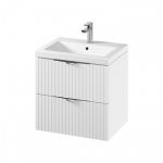 Ormarić sa umivaonikom TIRSO 60 WHITE MATT C142 S801-545