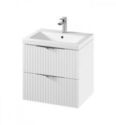 Ormarić sa umivaonikom TIRSO 60 WHITE MATT C142 S801-545