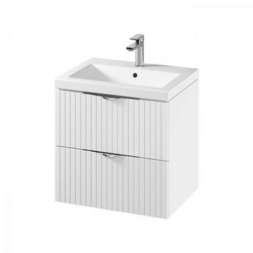 Ormarić sa umivaonikom TIRSO 60 WHITE MATT C142 S801-545