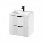 Ormarić sa umivaonikom TIRSO 60 WHITE MATT C142 S801-545