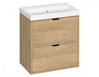 Ormarić sa umivaonikom ATRATO SLIM 60 OAK HIKORA C641 S4007-004
