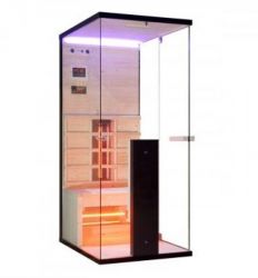 Infracrvena Sauna BILLUND 1 80x110x190 cm F40080