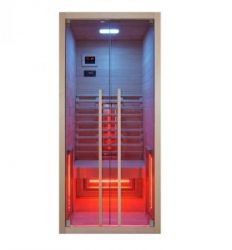 Infracrvena Sauna RUBY 1 90x100x195 cm F20090