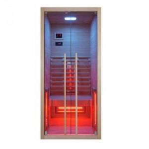 Infracrvena Sauna RUBY 1 90x100x195 cm F20090
