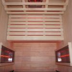 Infracrvena Sauna RUBY 1 90x100x195 cm F20090