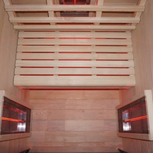 Infracrvena Sauna RUBY 1 90x100x195 cm F20090