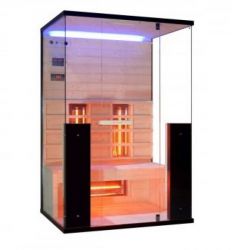 Infracrvena Sauna BILLUND 2 125x100x190 cm F40125