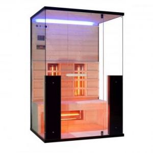 Infracrvena Sauna BILLUND 2 125x100x190 cm F40125