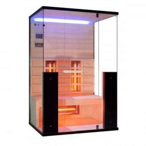 Infracrvena Sauna BILLUND 2 125x100x190 cm F40125