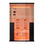 Infracrvena Sauna BILLUND 2 125x100x190 cm F40125