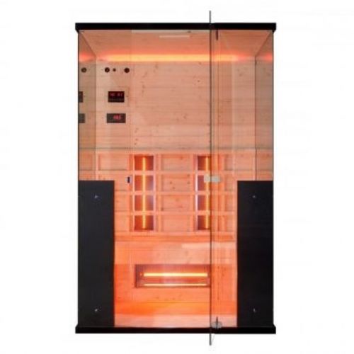 Infracrvena Sauna BILLUND 2 125x100x190 cm F40125