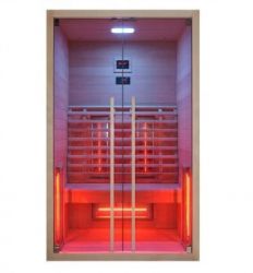 Infracrvena Sauna RUBY 2 120x100x195 cm F20120