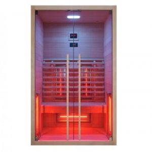 Infracrvena Sauna RUBY 2 120x100x195 cm F20120