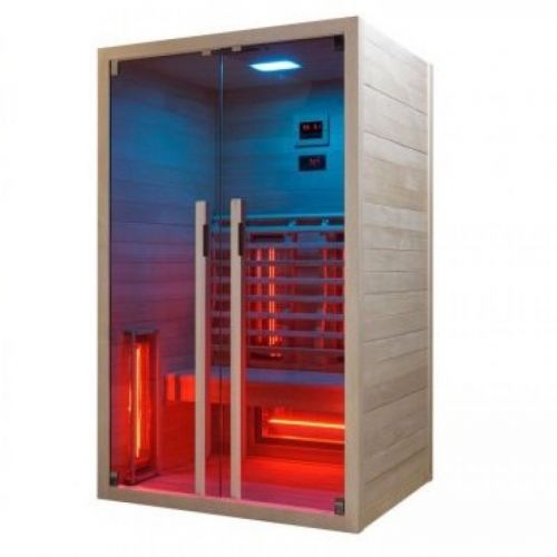 Infracrvena Sauna RUBY 2 120x100x195 cm F20120
