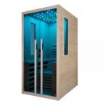 Infracrvena Sauna CARBON 1 100x130x195 cm F10100