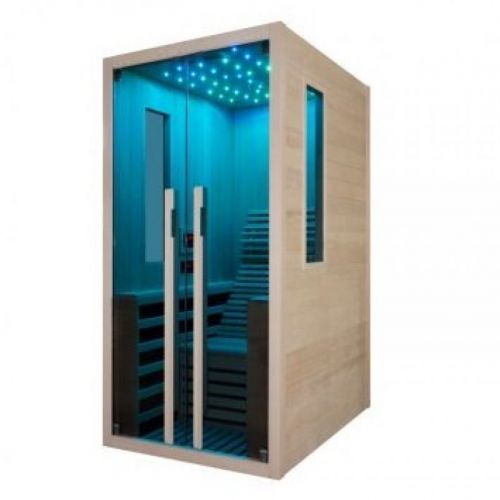 Infracrvena Sauna CARBON 1 100x130x195 cm F10100