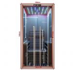 Infracrvena Sauna CARBON 1 100x130x195 cm F10100