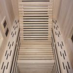 Infracrvena Sauna CARBON 1 100x130x195 cm F10100