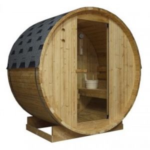 Spoljna Sauna TROMSÖ M 194,8x120x191,5 cm F50120