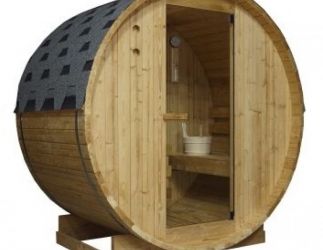 Spoljna Sauna TROMSÖ M 194,8x120x191,5 cm F50120