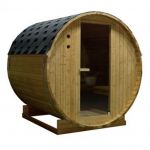 Spoljna Sauna TROMSÖ L 189x180x191,5 cm F50180
