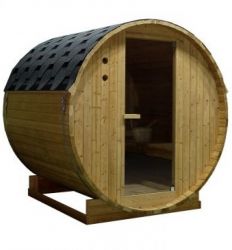 Spoljna Sauna TROMSÖ L 189x180x191,5 cm F50180
